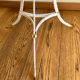 Antique garden pedestal table 1900