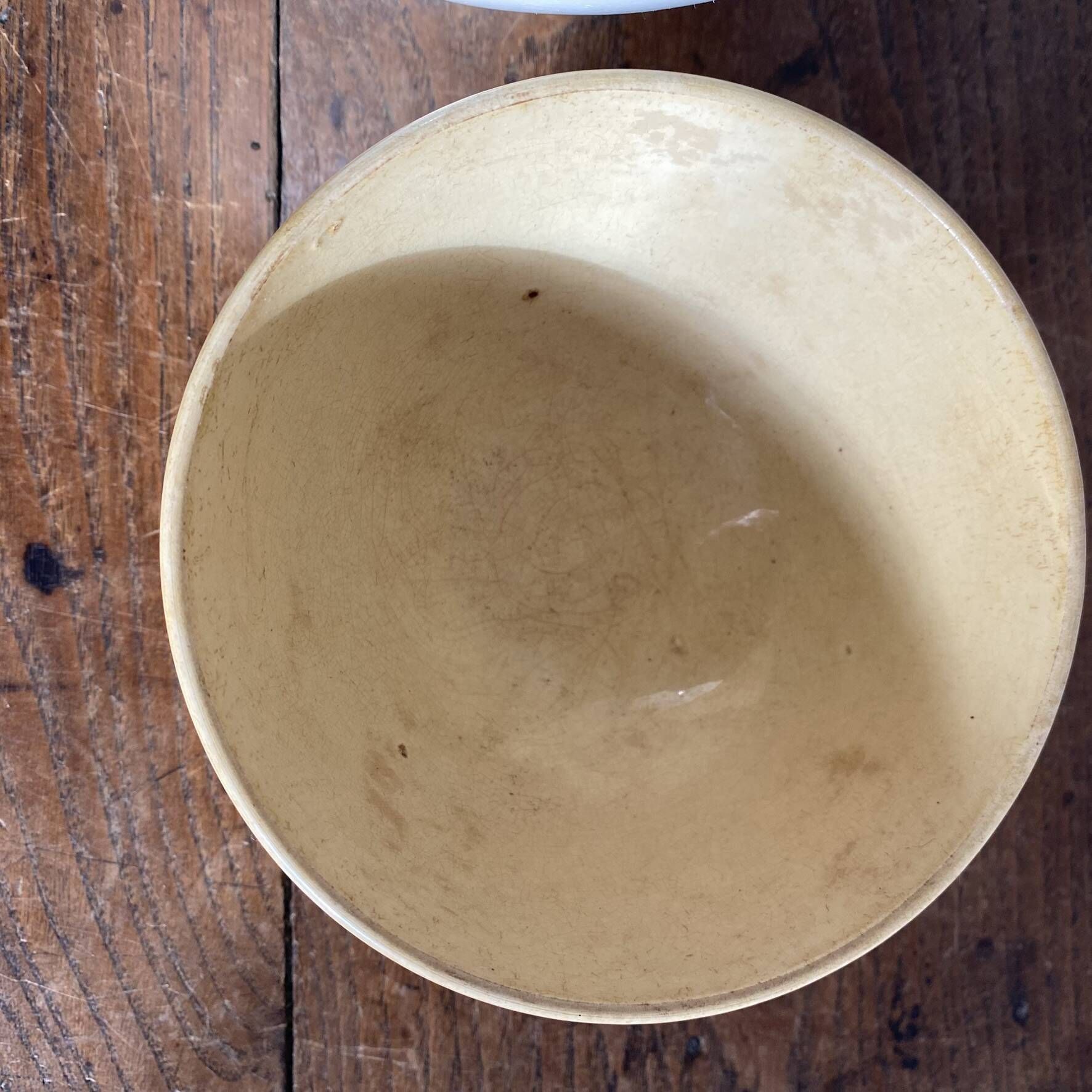 Old bowls Digoin and Lesieur
