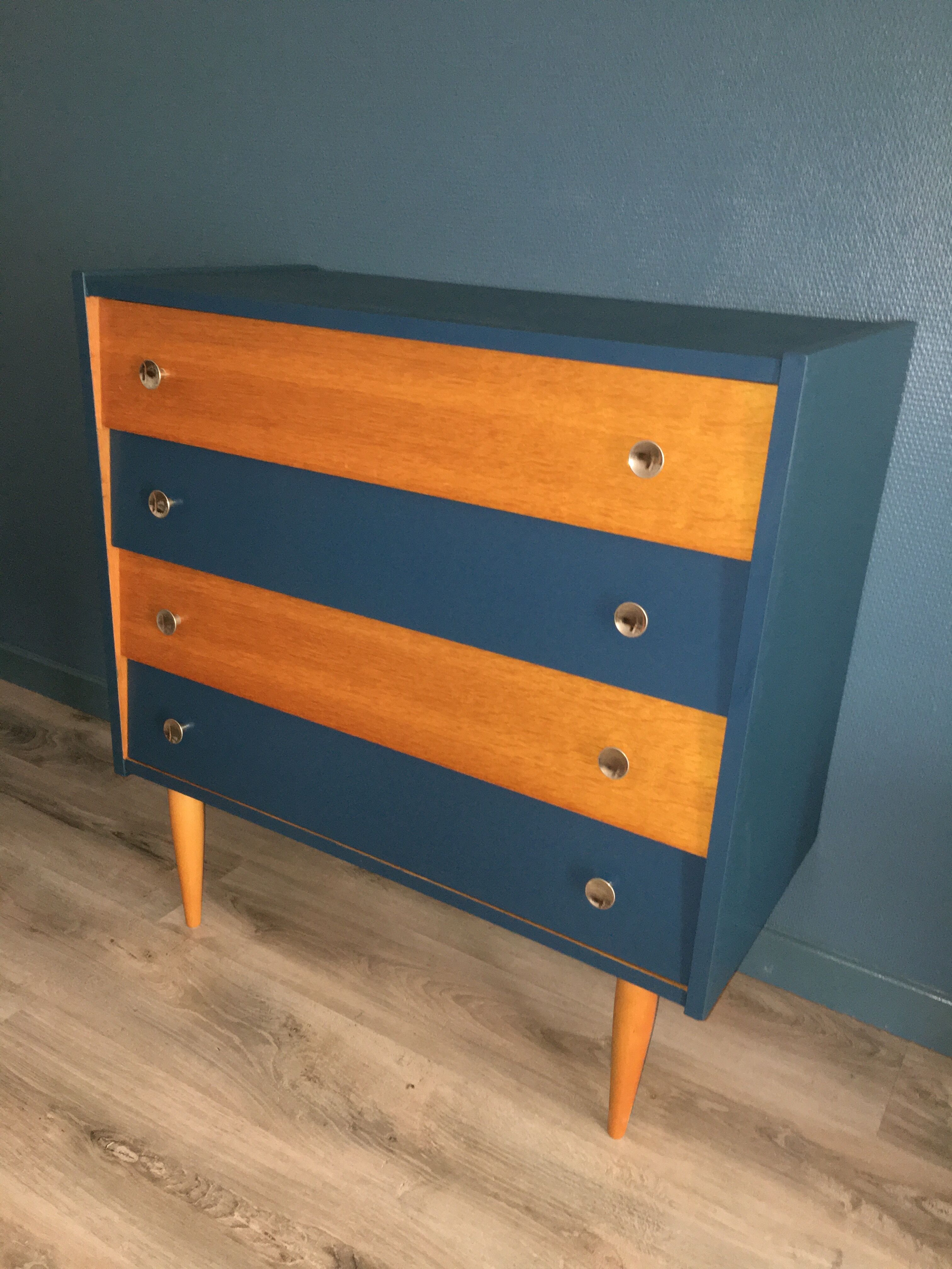 Scandinavian vintage dresser 1950