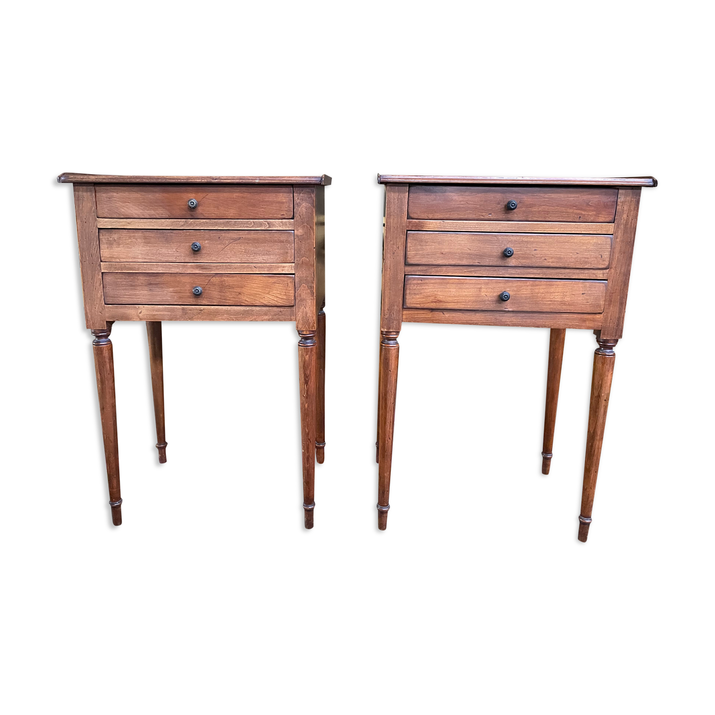 Paire de chevets de style Louis XVI