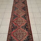 Carpet persian gallery hamadan handmade 328x82cm
