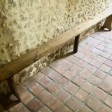 Large renovated farm bench