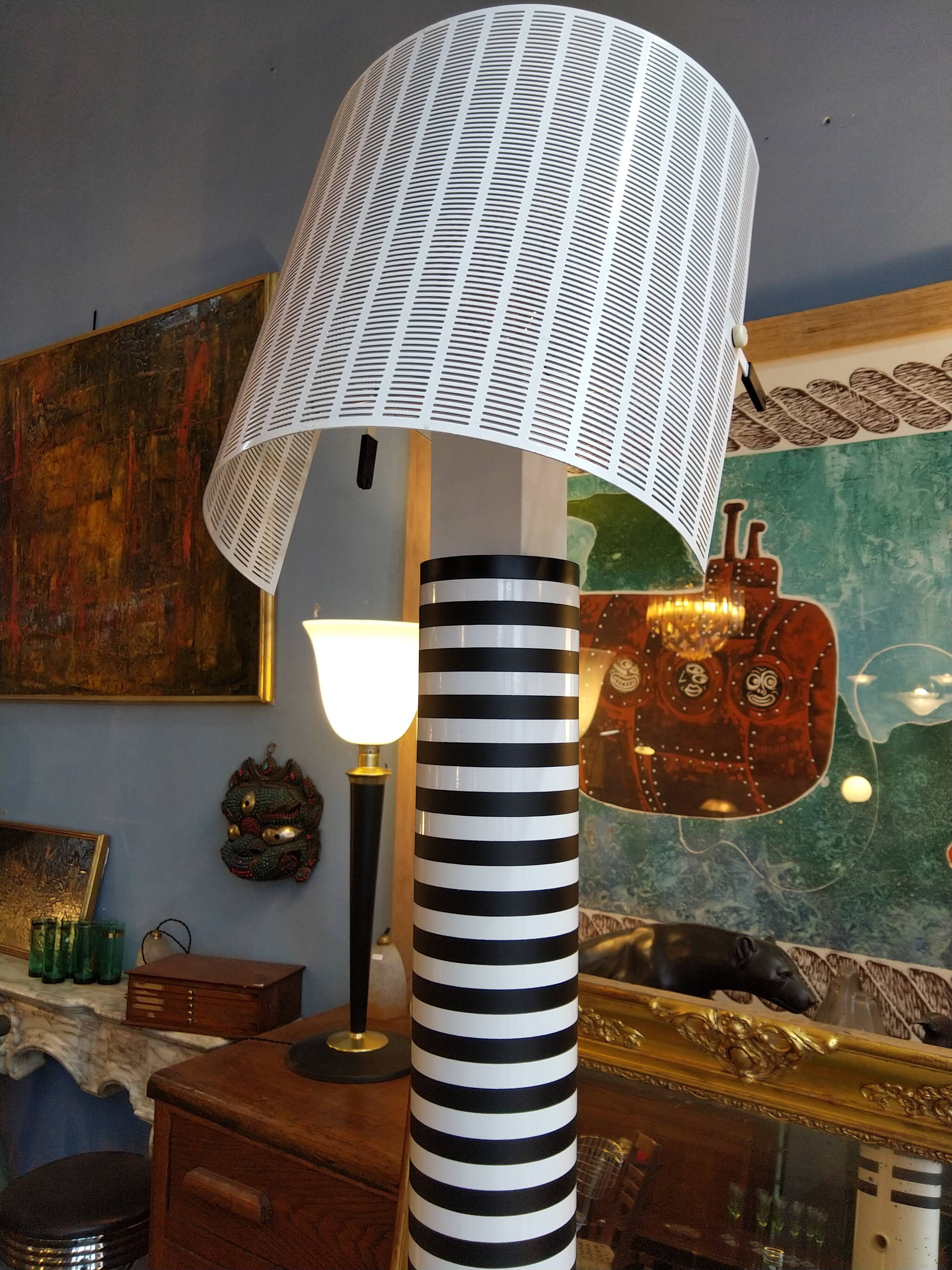 Floor lamp Shogun Mario Botta