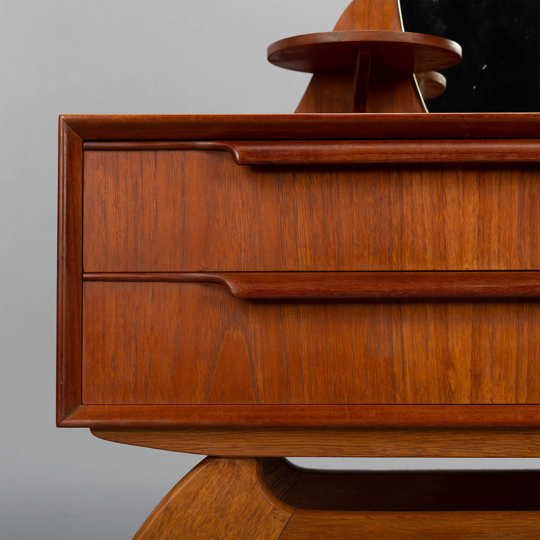 Teak dressing table 1960s