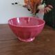 Bol vintage Italy red