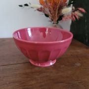 Bol vintage Italy red