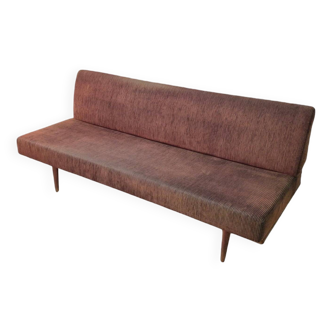 Lit de repos Minerva Peter Hvidt Orla Mølgaard Nielsen France et Daverkosen, Danemark années 1950