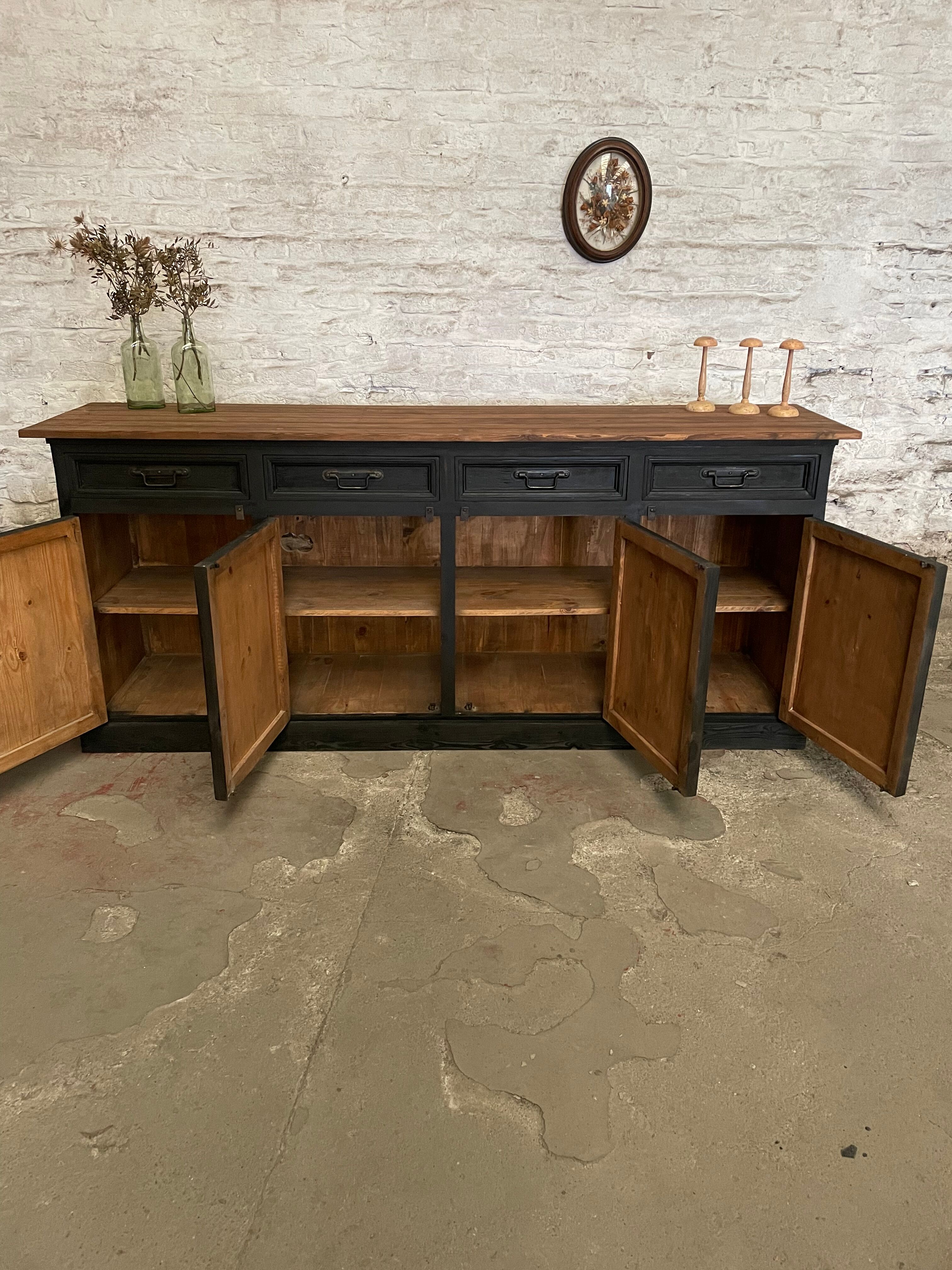 Buffet industriel