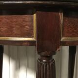 Table half moon Louis XVI