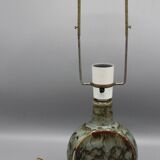 Old scandinavian design ceramic lamp denmark stentoj denmark
