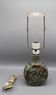 Ancienne lampe ceramique design scandinave denmark stentoj danemark