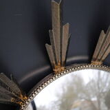 Sun mirror convex eye of witch 47cm