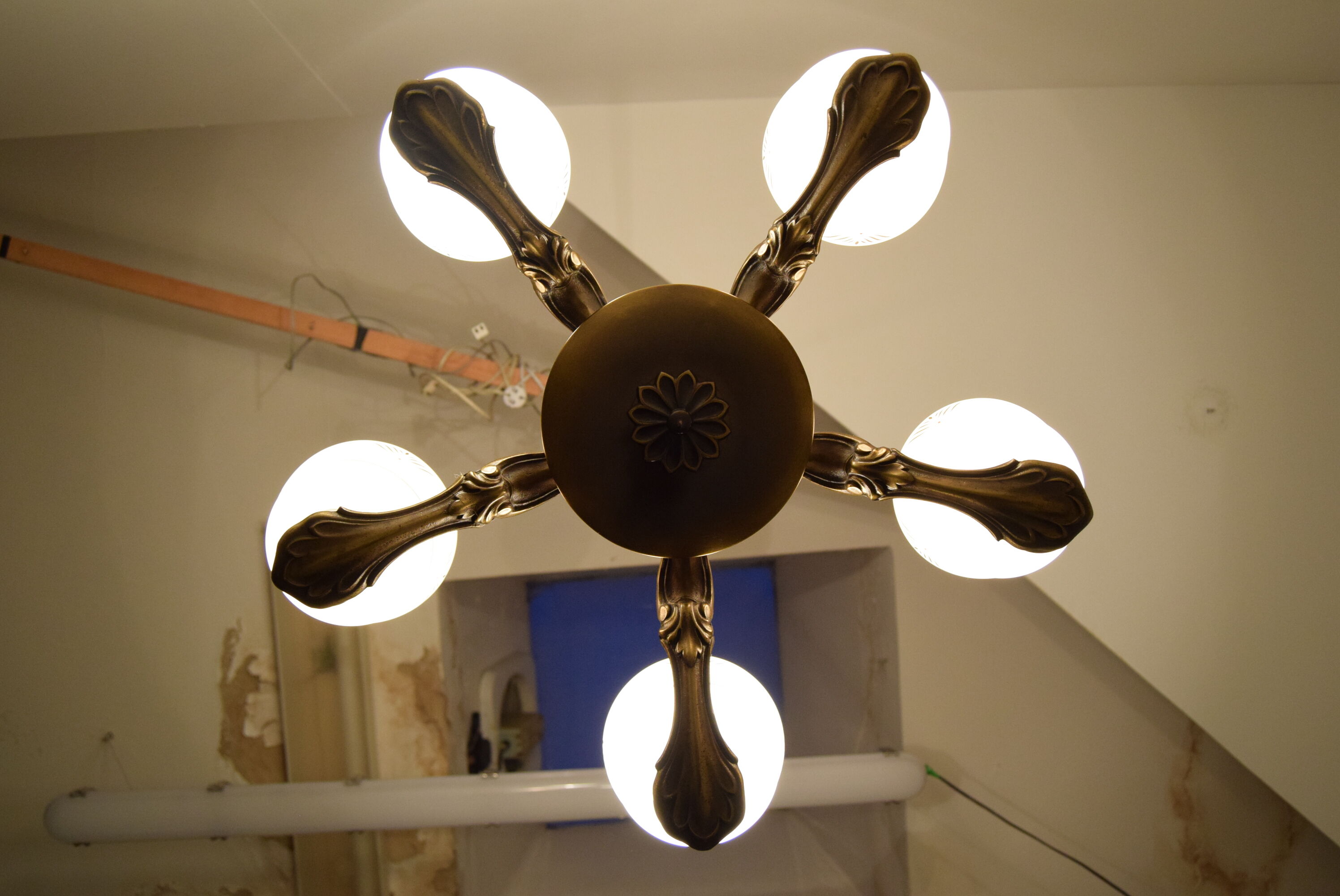 Art deco Chandelier,Germany,1930's.