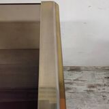 Vintage rolling shelf