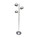 Eyeball lamp with tulip base