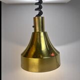 Murano glass pull down hanging light