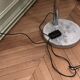 Arc floor lamp