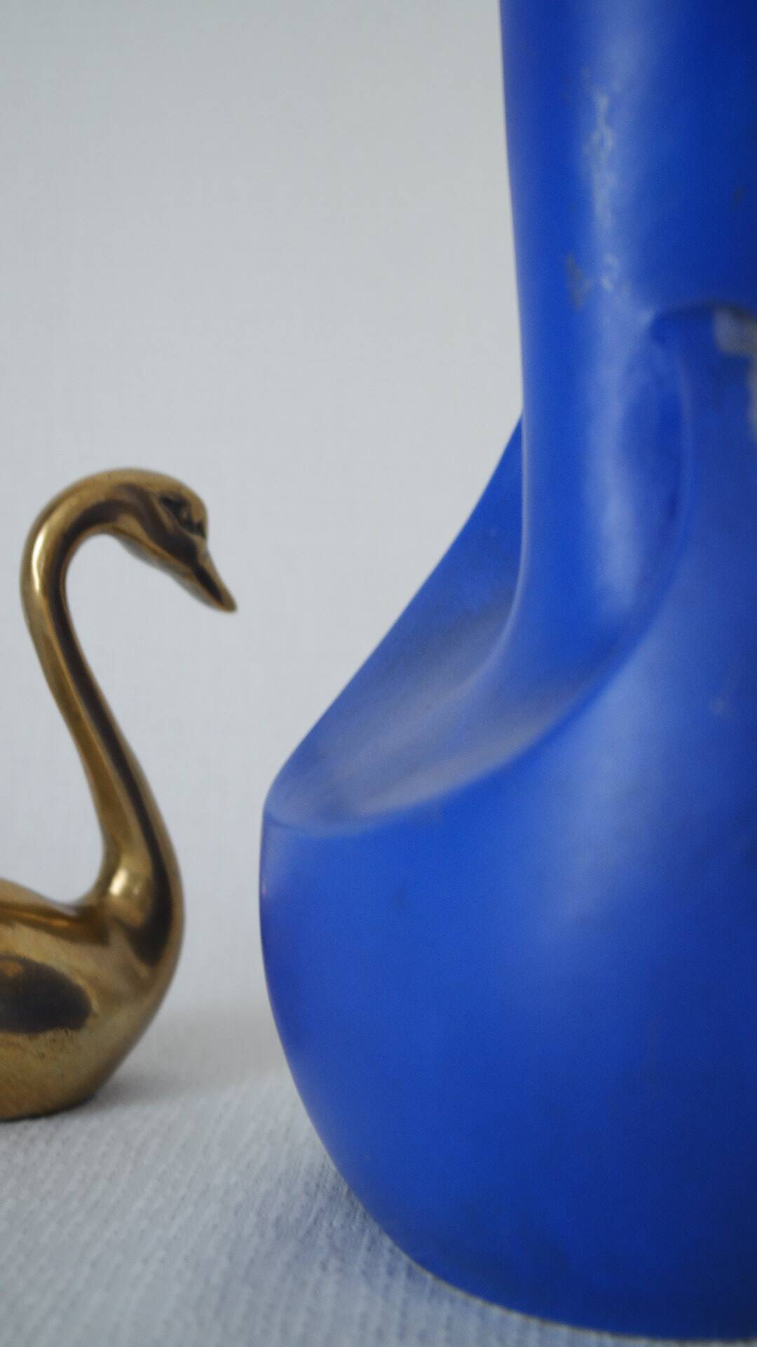 Vase forme libre vintage fourmaintraux desvres