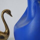 Vase forme libre vintage fourmaintraux desvres