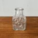 Vase vintage allemand en verre modèle sur les rochers par Lars Hellsten pour Walther Glas, années 1970