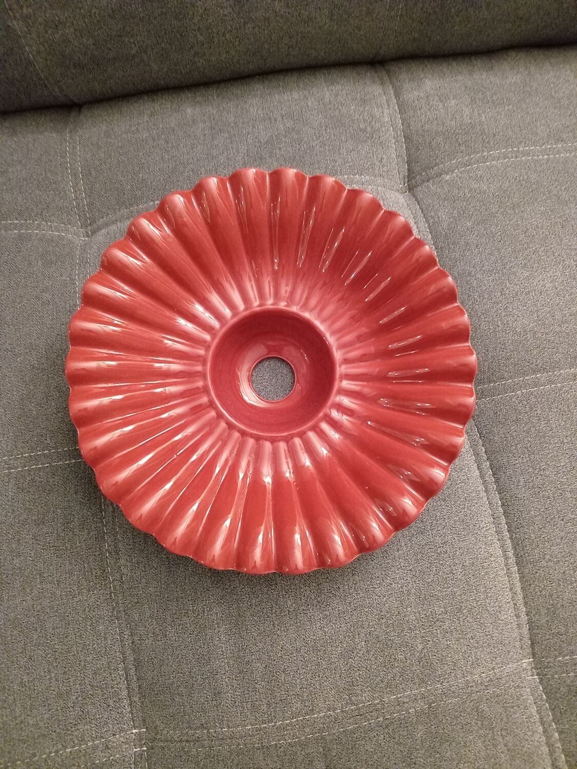 Vintage Ceramic Lampshade