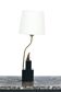 Lampe de bureau par Philippe Jean Laiton signé, 1970