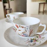 Cups and saucers