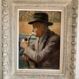 Portrait oil painting