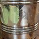 Silver-plated ice bucket from the early 20th century CAFE RICHE