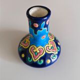 Mini vase in Longwy enamel – Model F3005 – 1950s/60s