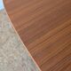 Table carrée teck scandinave extensible années 60