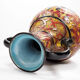 Mid-Century Carved and Glazed Italian Pottery Vase