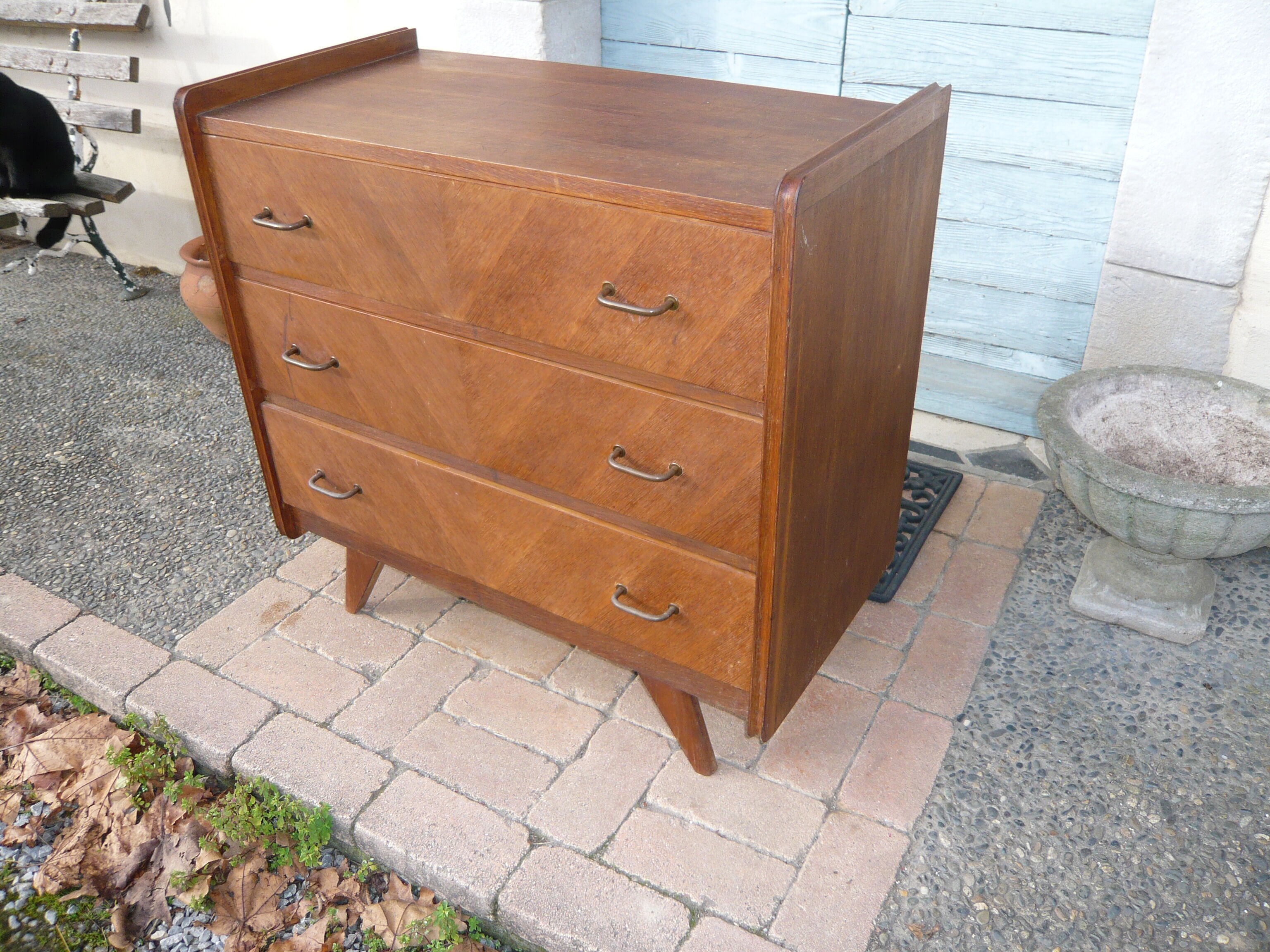 Commode vintage mobilier scandinave