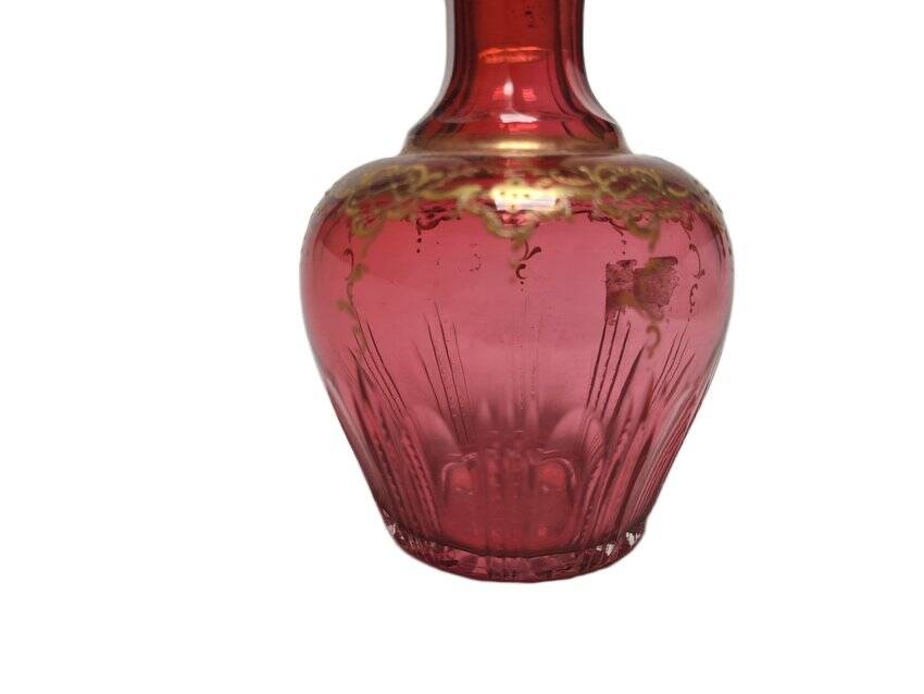 Carafe Biedermeier, Autriche, années 1890