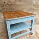 Old work table side table display table kitchen island