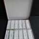 12 cut crystal knife holders – Val Saint Lambert