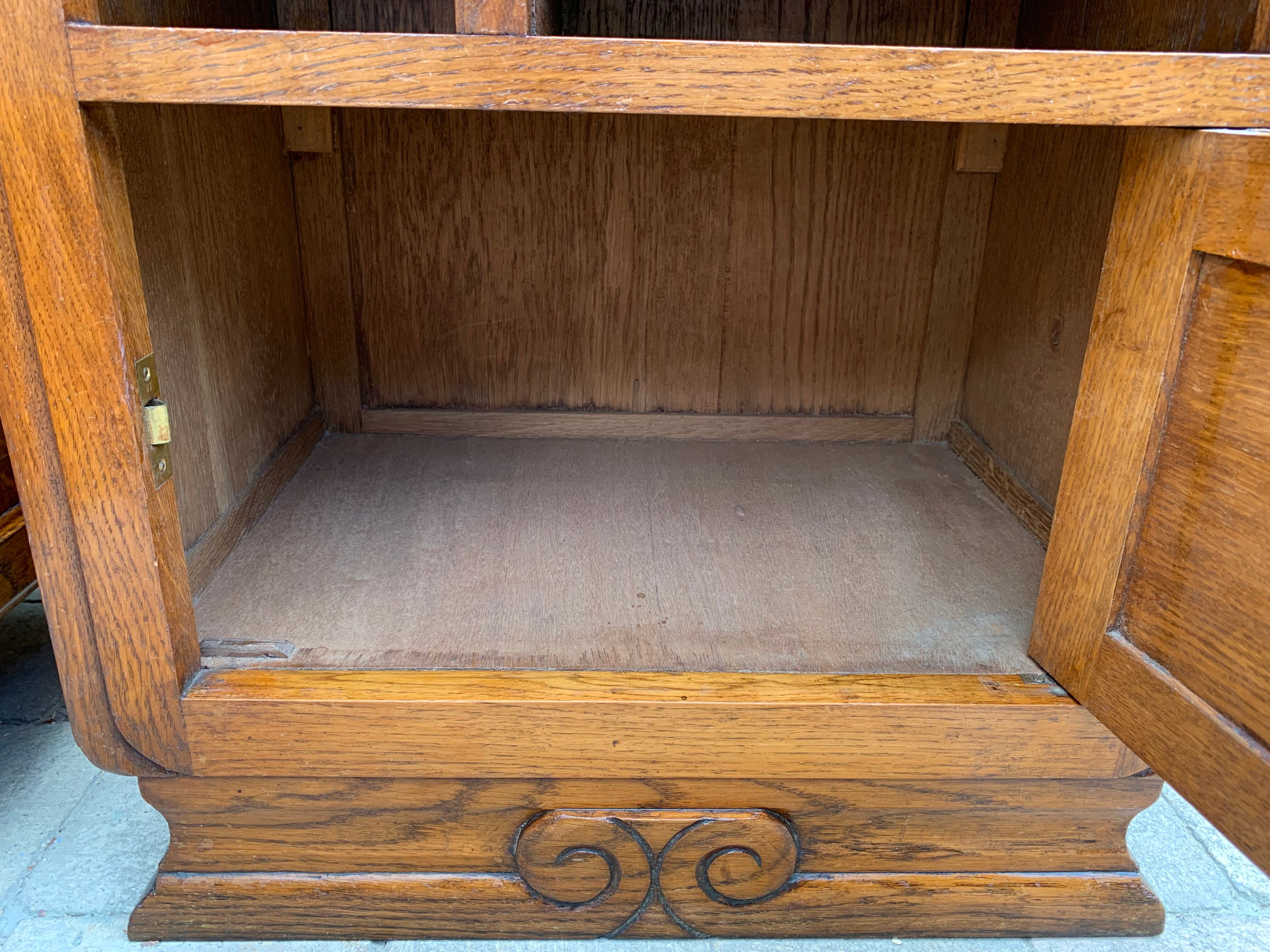 Art deco bedside tables