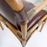 Set of 4 Safari Armchairs