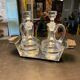 Service vintage vinegar oil