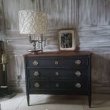 Commode style louis 16 noire