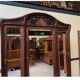 Antique Art Nouveau wardrobe, linen cupboard