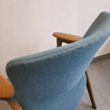 Scandinavian armchair by Erik Kirkegaard 1950