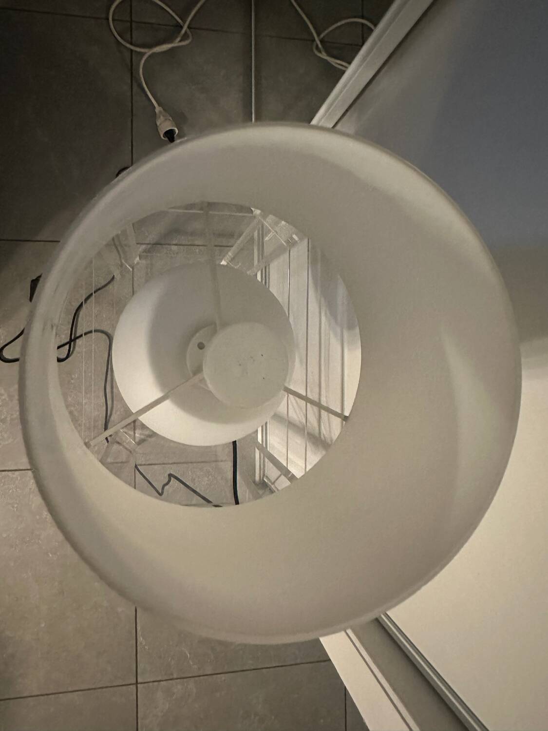 Lampe Fontana Arte par Max Ingrand