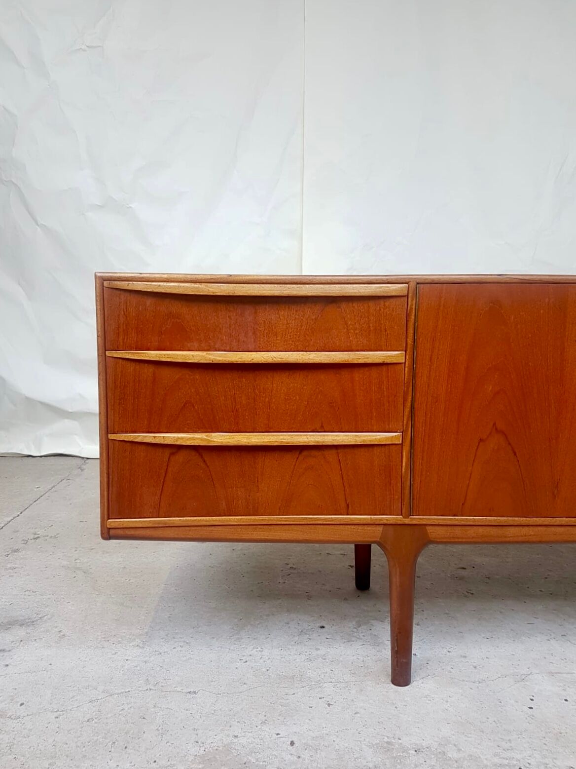 Mid Century A.H. Mcintosh teak sideboard