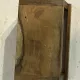 Brutalist condiment service in wood – Mid-Century 1950s