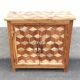 Chest of drawers wooden marquetry, two doors, two drawers