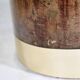 Oval design dining table by Adlo Tura 70s table Italy