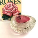 Murano glass ashtray