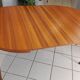 Scandinavian extendable table, vintage teak, 1970s