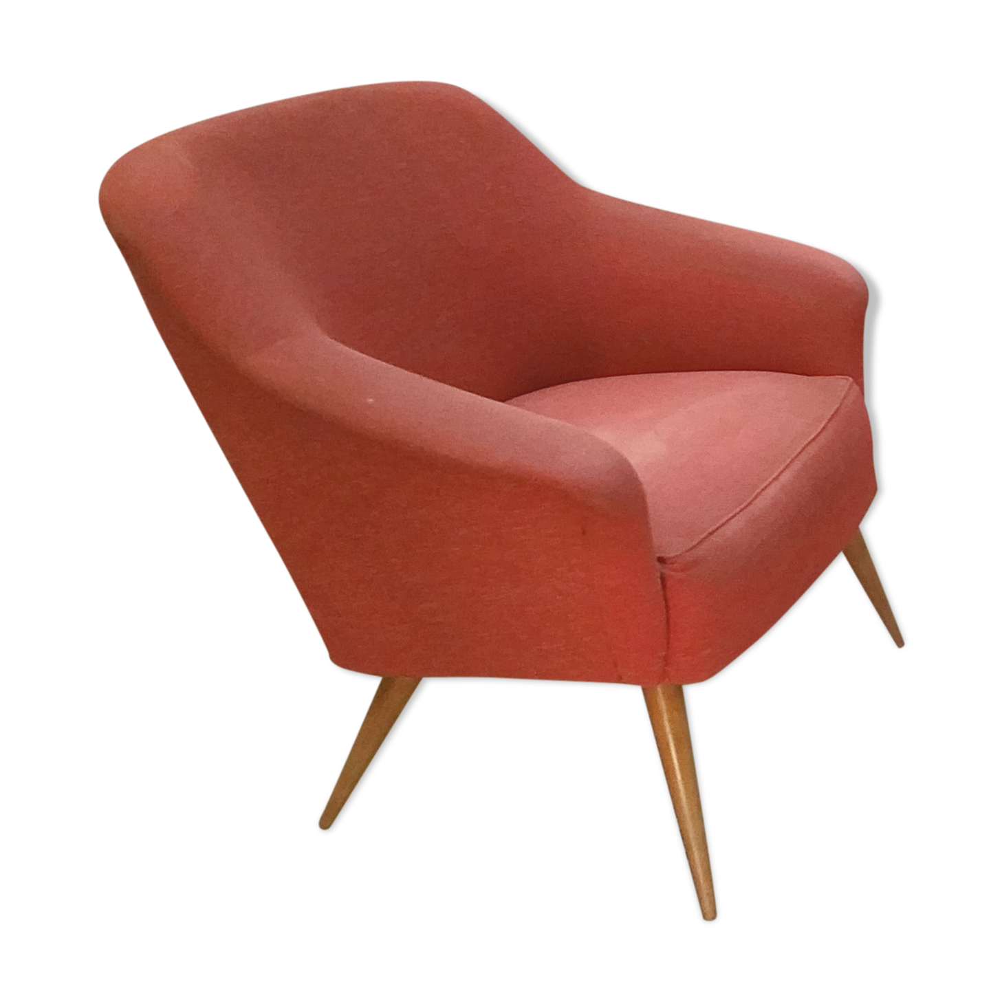 Seats 50-60 years red